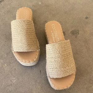 Espadrilles. Never worn